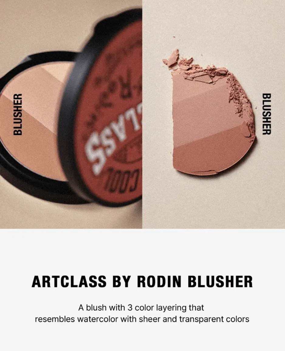 TOO COOL FOR SCHOOL Artclass By Rodin Blusher 9.5g - #De Ginger