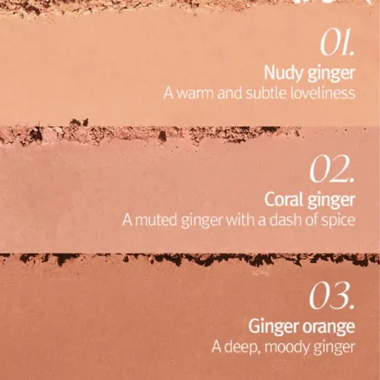 TOO COOL FOR SCHOOL Artclass By Rodin Blusher 9.5g - #De Ginger