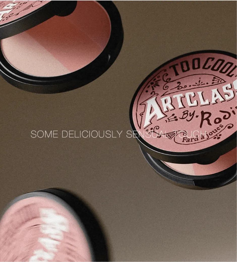 TOO COOL FOR SCHOOL Artclass By Rodin Blusher 9.5g - #De Ginger