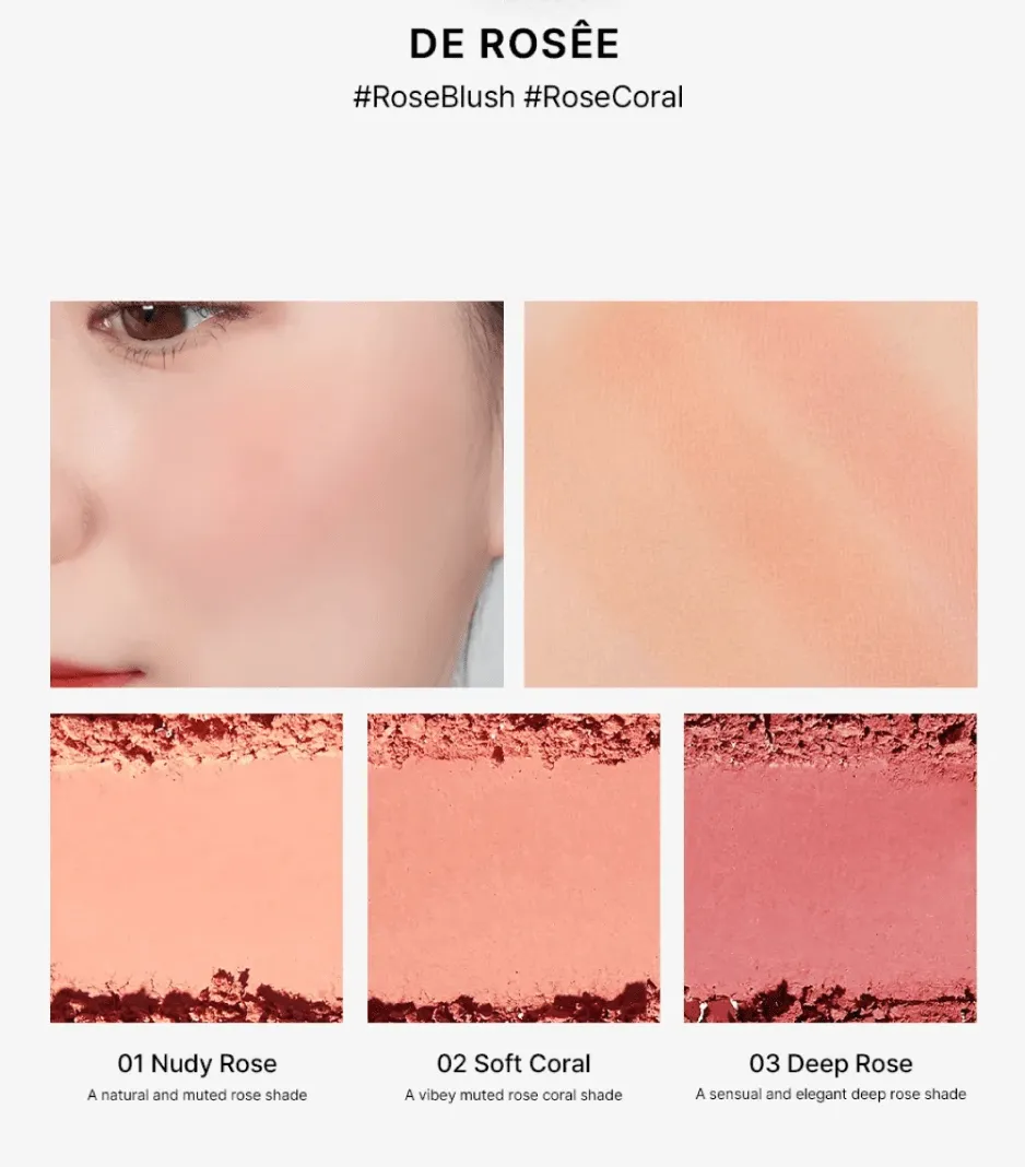 TOO COOL FOR SCHOOL Artclass By Rodin Blusher 9.5g - # De Rosee