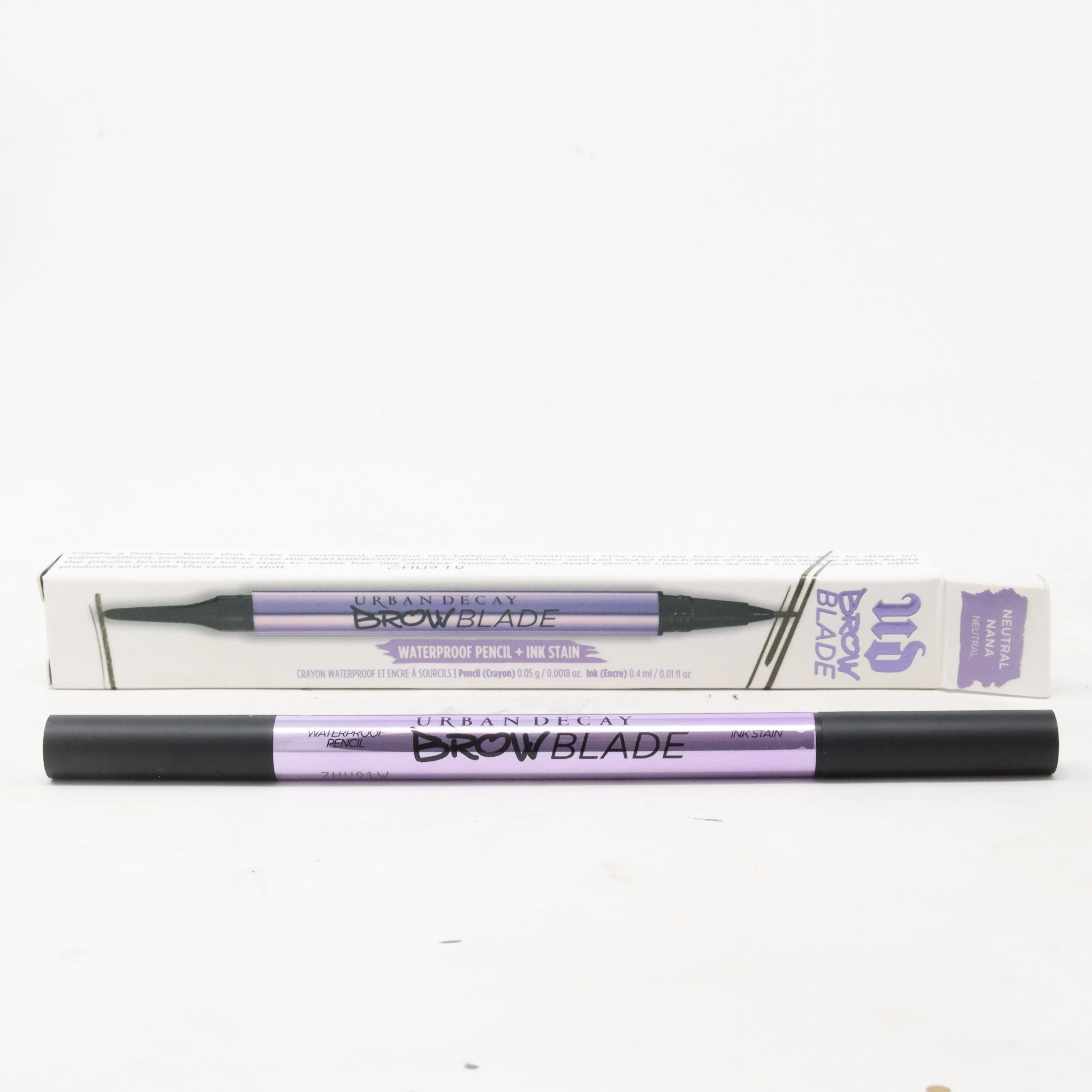 Urban Decay Brow Blade Waterproof Pencil   Ink Stain 0.0018oz  New With Box