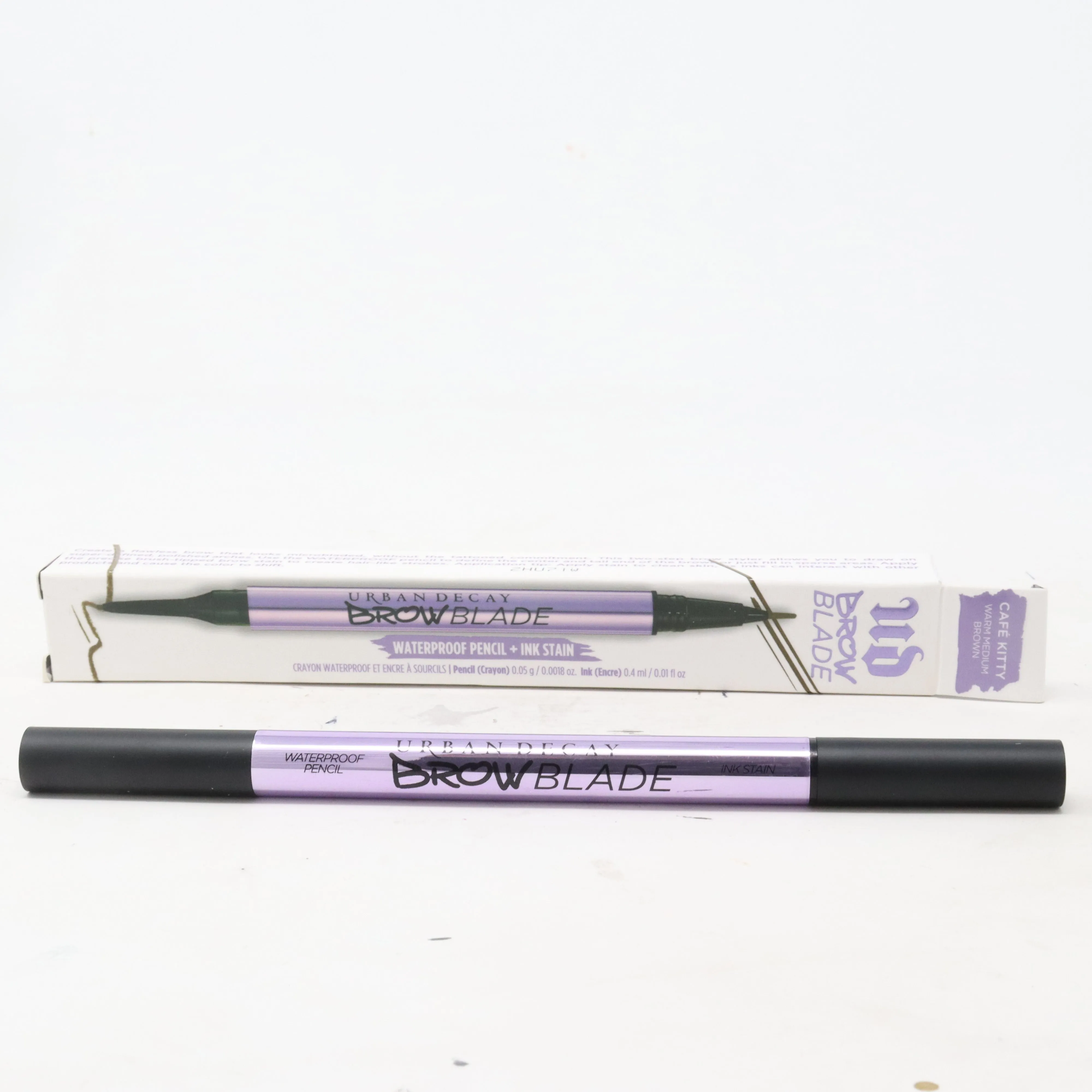 Urban Decay Brow Blade Waterproof Pencil   Ink Stain 0.0018oz  New With Box