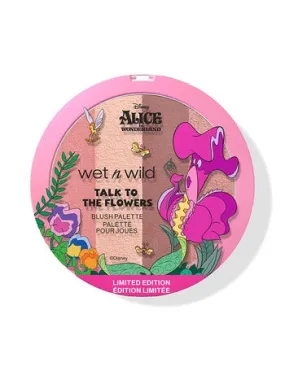 Wet n Wild Blush Palette Talk to The Flowers