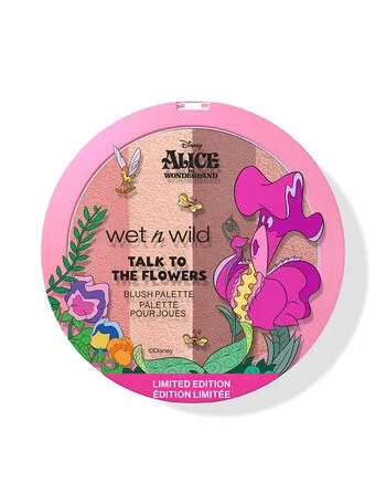 Wet n Wild Blush Palette Talk to The Flowers