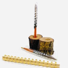 Wooden Pen Holder