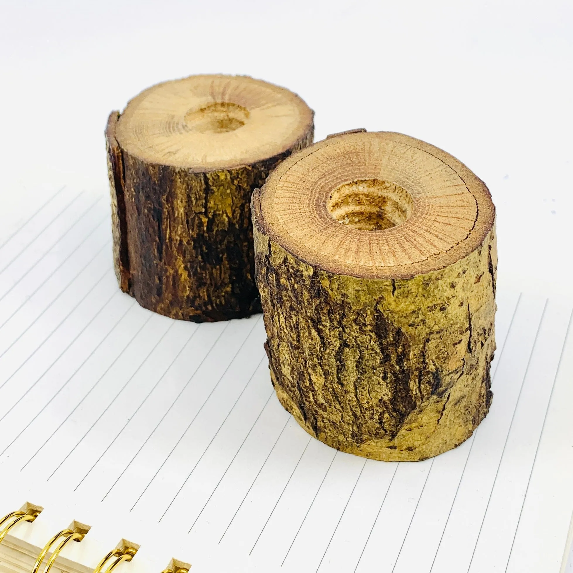 Wooden Pen Holder